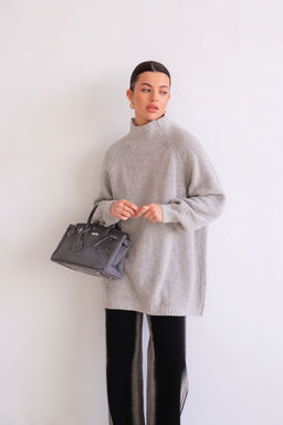 Martichelli Свитер серый фото 14