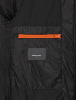 Siyah Kapitone Mont - Pierre cardin фото 6