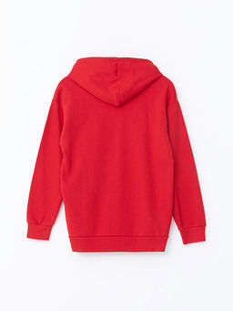 Kap??onlu K?z ?ocuk Sweatshirt - Waikiki фото 2