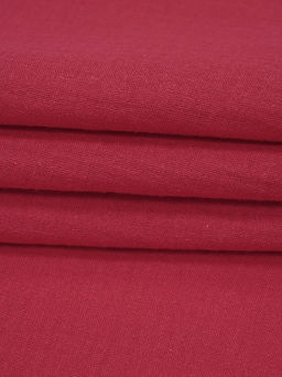 Муслин двухслойный с эффектом жатости цв.Малина, ш.1.38м, хлопок-100%, 110гр/м.кв - Купава фото 3