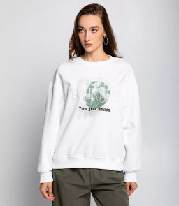 Свитшот #КТ5306 (1), белый - Dommod фото 6