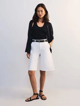 Джинсовые шорты бермуды ZR2605092332-1 / Zarina