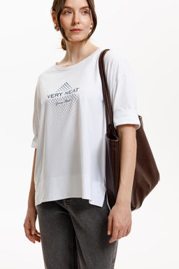 ЕВТ 3271/белый фуфайка жен