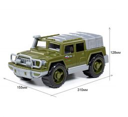 Джип "Защитник №1" военный (63892) Полесье