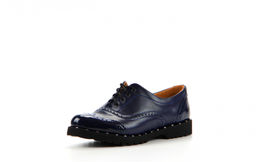 Туфли полуботинки 100.blue.sigma/pyrbl