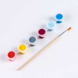 Картина по номерам для детей Тачка в мегаполисе, 15?15 см