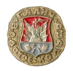 Значок Золотое кольцо Галич