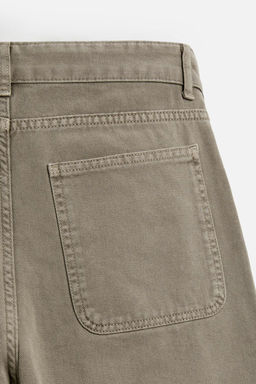 REGULAR FIT TROUSERS - Zara фото 9