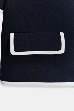 BLAZER MANGA CORTA / Marino - Zara фото 3