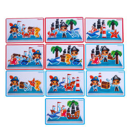 Развивающий набор Морские приключения пространственное мышление - Iq-zabiaka фото 4