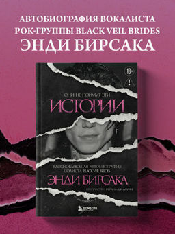 Они не поймут эти истории: Вдохновляющая автобиография солиста Black Veil Brides Энди Бирсака