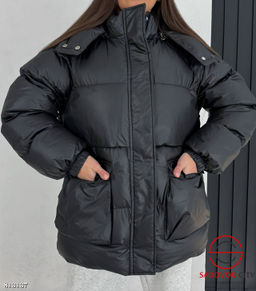 Куртка женская с капюшоном - Bruno фото 5