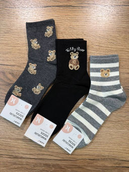 BK1021 Носки, 1 пара МУЛЬТИЦВЕТ