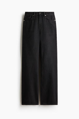 Wide High Waist Jeans - H&m фото 7