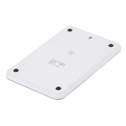 5853 GIPFEL Весы кухонные электронные RIO 23х15х1,3см с брошюрой рецептов. Материал: акрил, пластик. Питание: тип батареи CR2032 2шт (не в комплекте). Размер ЖК-экрана: 55х25мм  фото 2