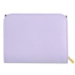 Итальянский кожаный кошелек DuDu серии Pemba | черно-лавандовый - Dudubags фото 5