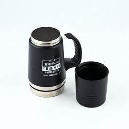 Термокружка 2 в 1 Принцип мужчины, 600 мл