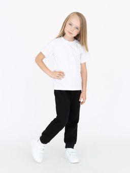 Брюки детские черные 455/1 (110, 60)