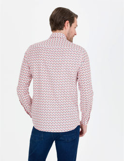Nar _i_e_i Slim Fit Uzun Kollu G_mlek - Pierre cardin фото 5