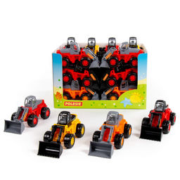 Умелец, трактор-погрузчик (дисплей №85) Polesie - Полесье фото 7