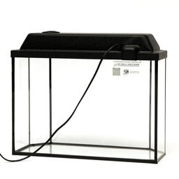 Комплект аквариумов Матрешка - 5шт, Панорамные с крышками, 15 л, 20 л, 25 л, 30 л, 40 л - Пижон фото 7