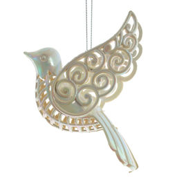 Украшение новогоднее "Птичка", L11,5 W4,5 H9,5 см