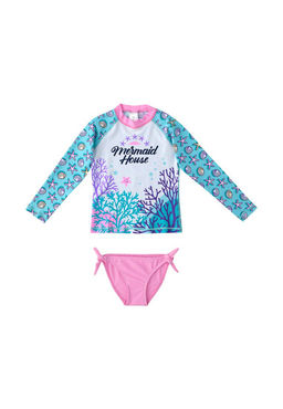 Костюм купальный (джемпер купальный + плавки купальные) д/дев. Айна