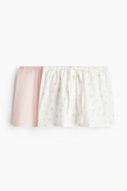 Pack de 2 pantalones cortos de pijama - H&m фото 3