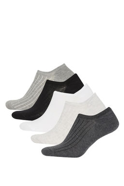 5li Pamuklu Sneaker _orap