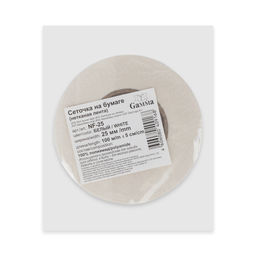 Паутинка NF-25 сеточка на бумаге 25 мм 100 м Gamma белая