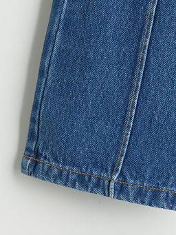 Beli Ayarlanabilir K?z ?ocuk Jean Pantolon