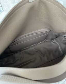 Женская кожаная сумка 8923 Хаки - Sergio valentini фото 8