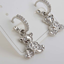 XUPING Серьги с замком кольцо арт. 18 0804 (id 278019) - Rada фото 2