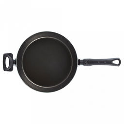 "Violet" Сотейник с антипригарным покрытием д26см, h7,5см, s1,8мм, 2 бакелитовые ручки (Россия)