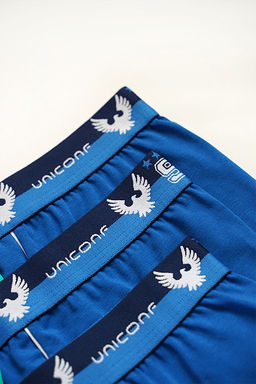 Мужские трусы BB12 Голубой