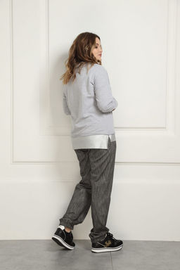 Брюки AMORI 5142 графитовый  фото 4