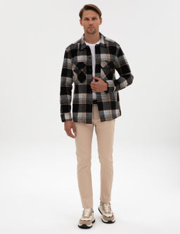 Bej Slim Fit Jean Pantolon - Pierre cardin фото 3