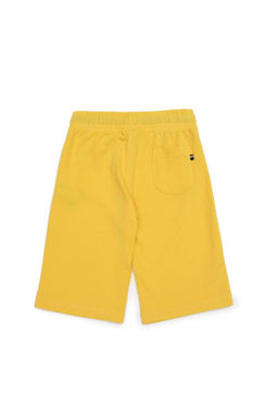 Светло-желтые вязаные шорты для мальчика - U.s. polo assn фото 4