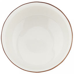 "Классика" Пиала фарфоровая 580мл, д12,7х7см, с деколью, отводка (Китай)