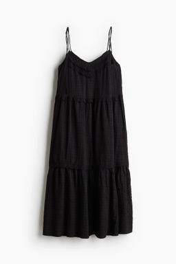 Vestido con tirantes de lazo - H&m фото 2