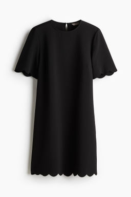 Vestido festoneado - H&m фото 8