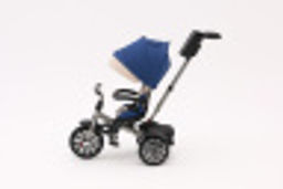 Велосипед 3-х колесный с ручкой управления Bentley Mulliner