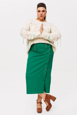 Джемпер ANELLI 1385 крыжовник  фото 1146