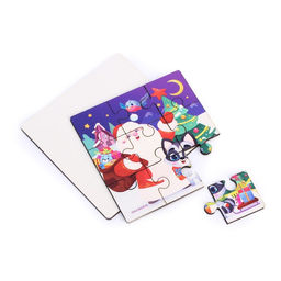 Новогодние пазлы Дедушка Мороз - Лесная мастерская фото 4