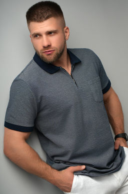 Мужская футболка-поло Happyfox