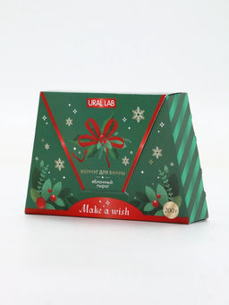 Жемчуг для ванны Make a wish, аромат яблочный пирог, 200 г, URAL LAB  фото 8