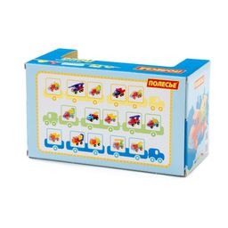 Гоша, автомобиль-пожарная спецмашина (в коробке) - Полесье фото 12