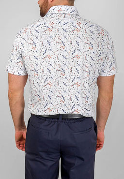 Сорочка мужская короткий рукав GREG 223/101/926/Z/1_GB  фото 3