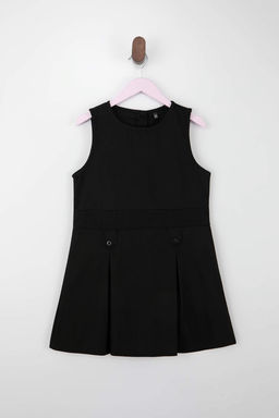 K?rm?z? K?sa / Mini Duz K?z Cocuk Dokuma Elbise TKDSS26EL00002 - Trendyolmilla фото 4