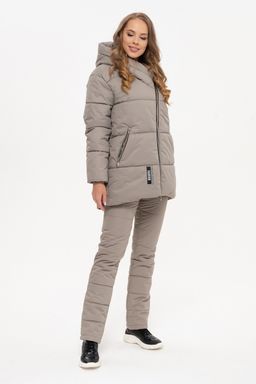 зимняя куртка из мембранной ткани - А+б коллекция фото 8